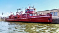 Edward M Cotter Fire Boat