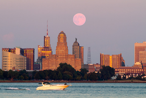 Buffalo Skyline