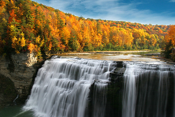 Letchworth Middle Falls
